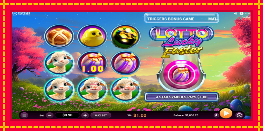 Lotto Lucky Easter: สล็อตแมชชีนพร้อมกราฟิกที่ทันสมัย, รูปภาพ 3