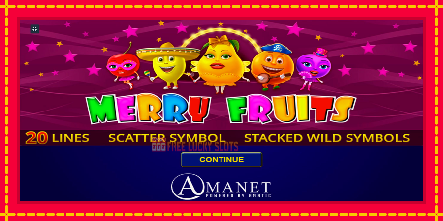 Merry Fruits: สล็อตแมชชีนพร้อมกราฟิกที่ทันสมัย, รูปภาพ 7