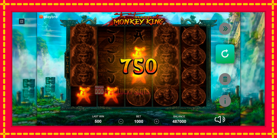 The Monkey King: สล็อตแมชชีนพร้อมกราฟิกที่ทันสมัย, รูปภาพ 4