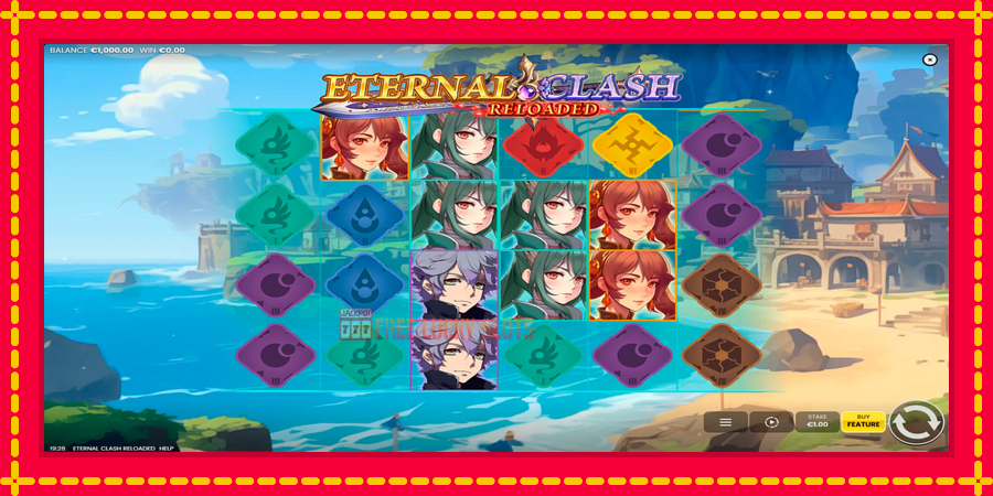 Eternal Clash Reloaded: สล็อตแมชชีนพร้อมกราฟิกที่ทันสมัย, รูปภาพ 1