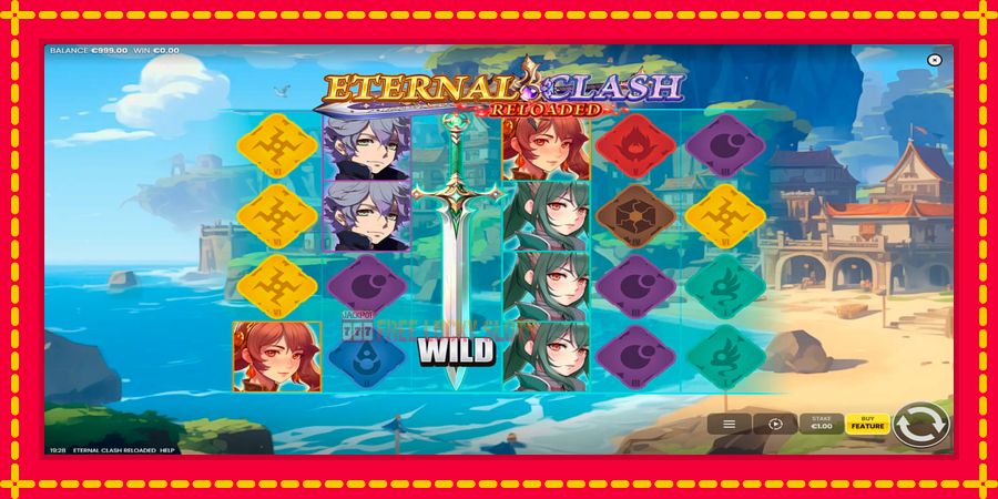 Eternal Clash Reloaded: สล็อตแมชชีนพร้อมกราฟิกที่ทันสมัย, รูปภาพ 2