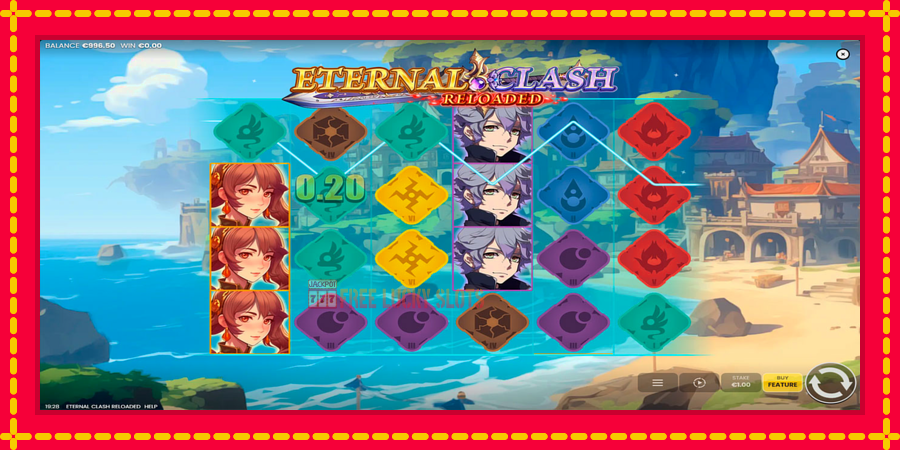 Eternal Clash Reloaded: สล็อตแมชชีนพร้อมกราฟิกที่ทันสมัย, รูปภาพ 4