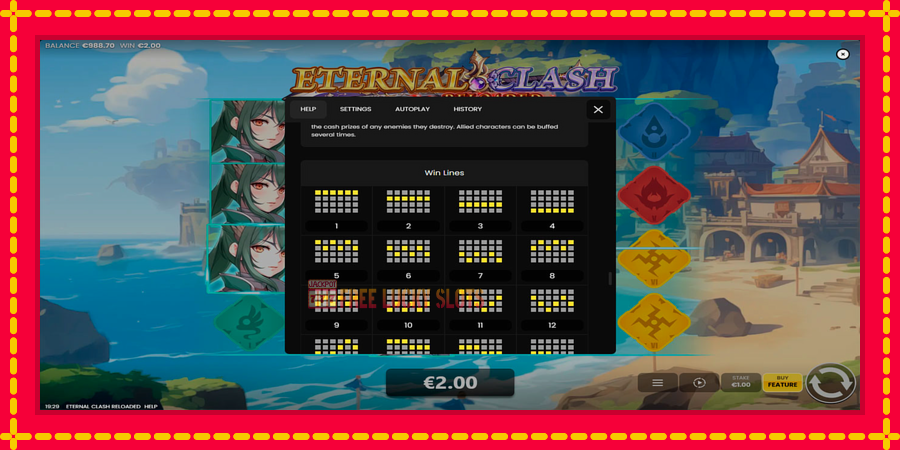 Eternal Clash Reloaded: สล็อตแมชชีนพร้อมกราฟิกที่ทันสมัย, รูปภาพ 7