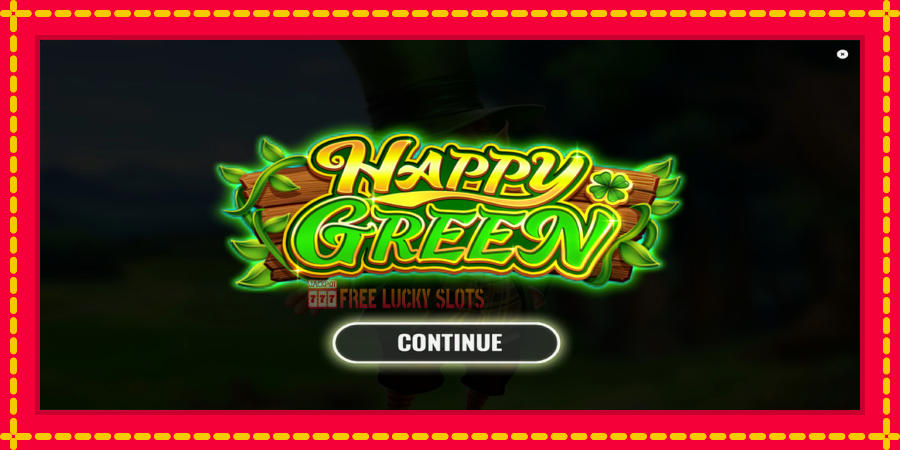 Happy Green: สล็อตแมชชีนพร้อมกราฟิกที่ทันสมัย, รูปภาพ 1