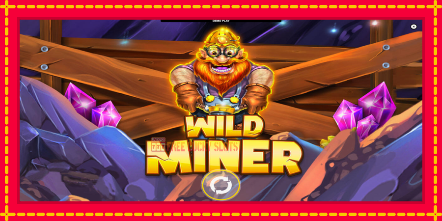 Wild Miner: สล็อตแมชชีนพร้อมกราฟิกที่ทันสมัย, รูปภาพ 1