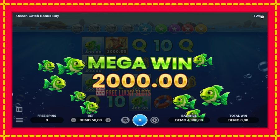 Ocean Catch Bonus Buy: สล็อตแมชชีนพร้อมกราฟิกที่ทันสมัย, รูปภาพ 5