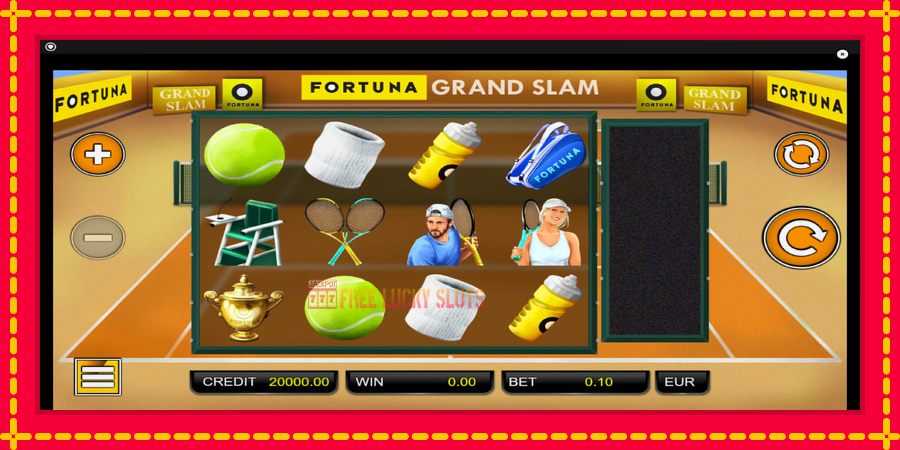 Fortuna Grand Slam: สล็อตแมชชีนพร้อมกราฟิกที่ทันสมัย, รูปภาพ 1