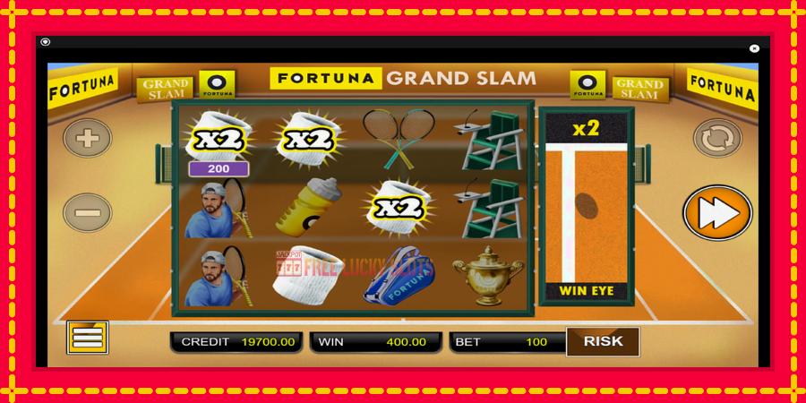 Fortuna Grand Slam: สล็อตแมชชีนพร้อมกราฟิกที่ทันสมัย, รูปภาพ 2