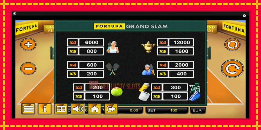 Fortuna Grand Slam: สล็อตแมชชีนพร้อมกราฟิกที่ทันสมัย, รูปภาพ 5