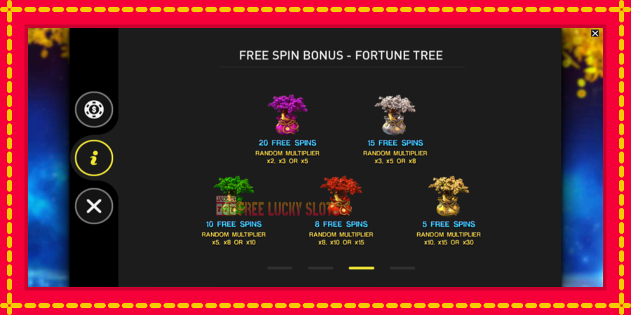 Fortune Tree: สล็อตแมชชีนพร้อมกราฟิกที่ทันสมัย, รูปภาพ 6