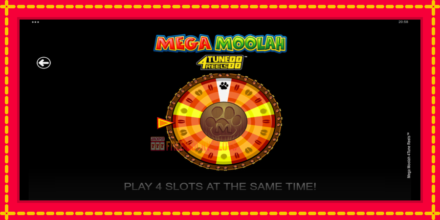 Mega Moolah 4Tune Reels: สล็อตแมชชีนพร้อมกราฟิกที่ทันสมัย, รูปภาพ 4