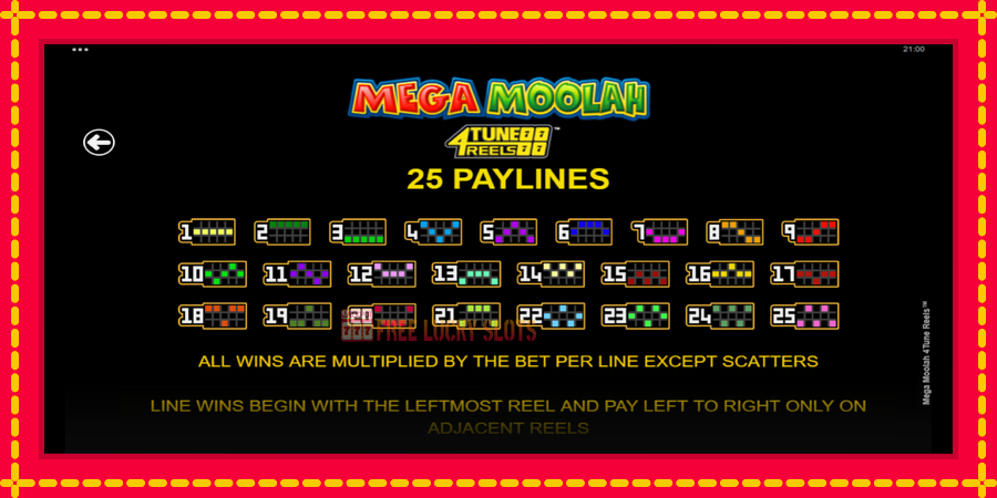 Mega Moolah 4Tune Reels: สล็อตแมชชีนพร้อมกราฟิกที่ทันสมัย, รูปภาพ 7