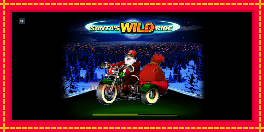 Santas Wild Ride: สล็อตแมชชีนพร้อมกราฟิกที่ทันสมัย, รูปภาพ 1