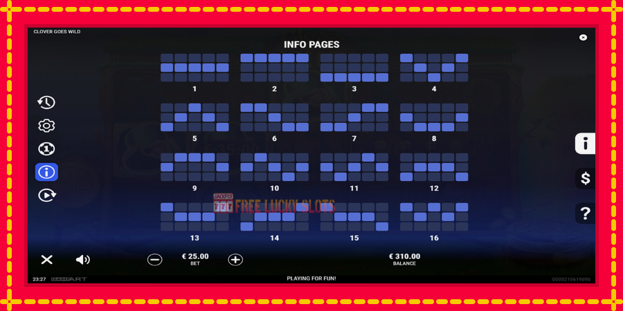 Clover Goes Wild: สล็อตแมชชีนพร้อมกราฟิกที่ทันสมัย, รูปภาพ 7