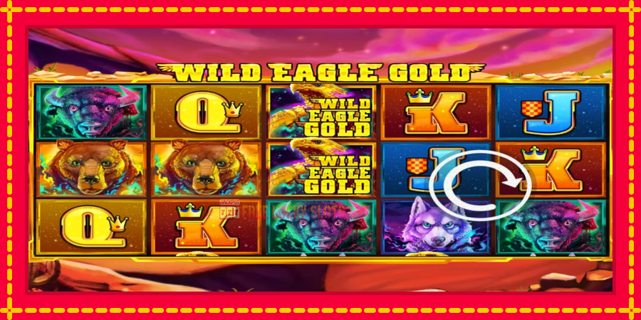 Wild Eagle Gold: สล็อตแมชชีนพร้อมกราฟิกที่ทันสมัย, รูปภาพ 1