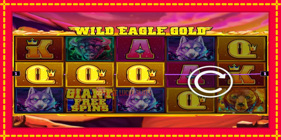 Wild Eagle Gold: สล็อตแมชชีนพร้อมกราฟิกที่ทันสมัย, รูปภาพ 2