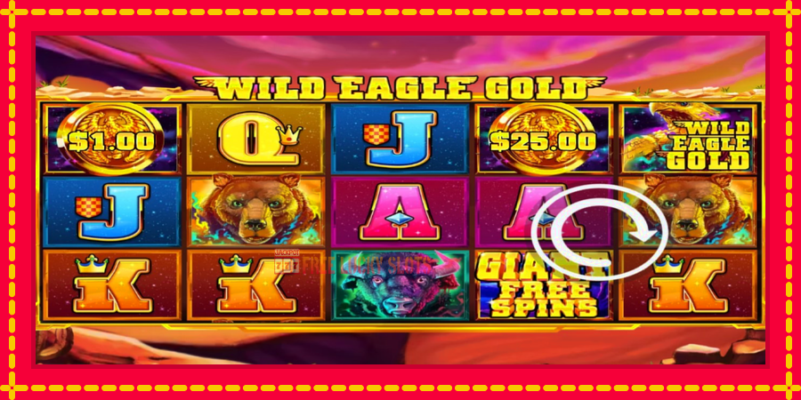 Wild Eagle Gold: สล็อตแมชชีนพร้อมกราฟิกที่ทันสมัย, รูปภาพ 3