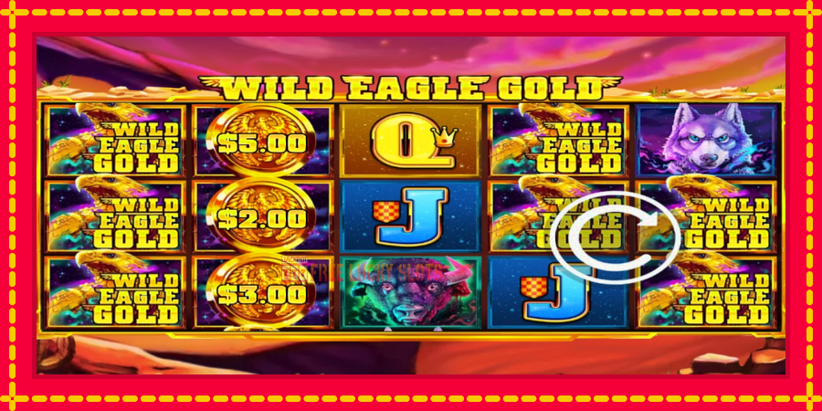 Wild Eagle Gold: สล็อตแมชชีนพร้อมกราฟิกที่ทันสมัย, รูปภาพ 4