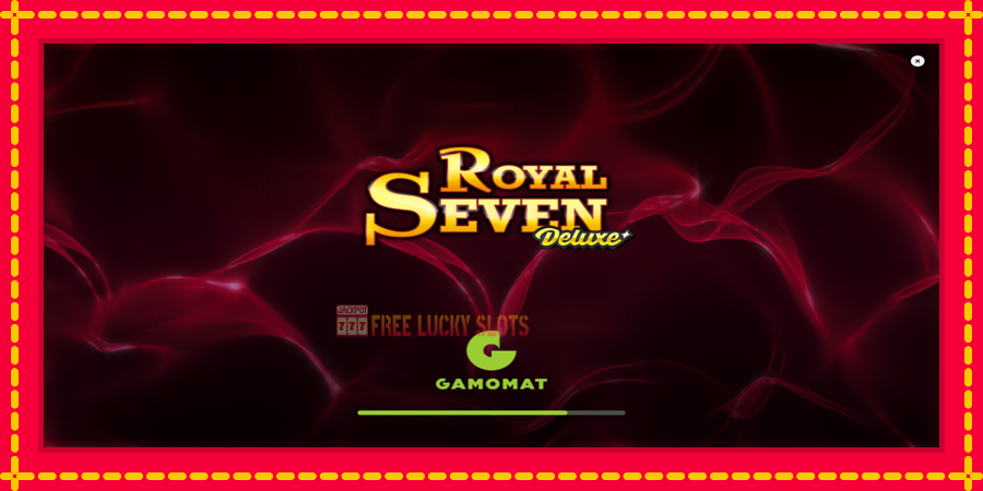 Royal Seven Deluxe: สล็อตแมชชีนพร้อมกราฟิกที่ทันสมัย, รูปภาพ 1