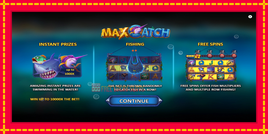 Max Catch: สล็อตแมชชีนพร้อมกราฟิกที่ทันสมัย, รูปภาพ 1