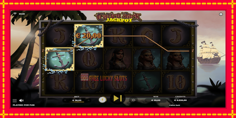 Calico Jack Jackpot: สล็อตแมชชีนพร้อมกราฟิกที่ทันสมัย, รูปภาพ 2