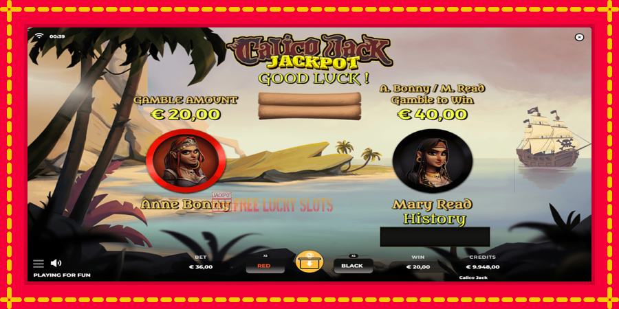 Calico Jack Jackpot: สล็อตแมชชีนพร้อมกราฟิกที่ทันสมัย, รูปภาพ 3