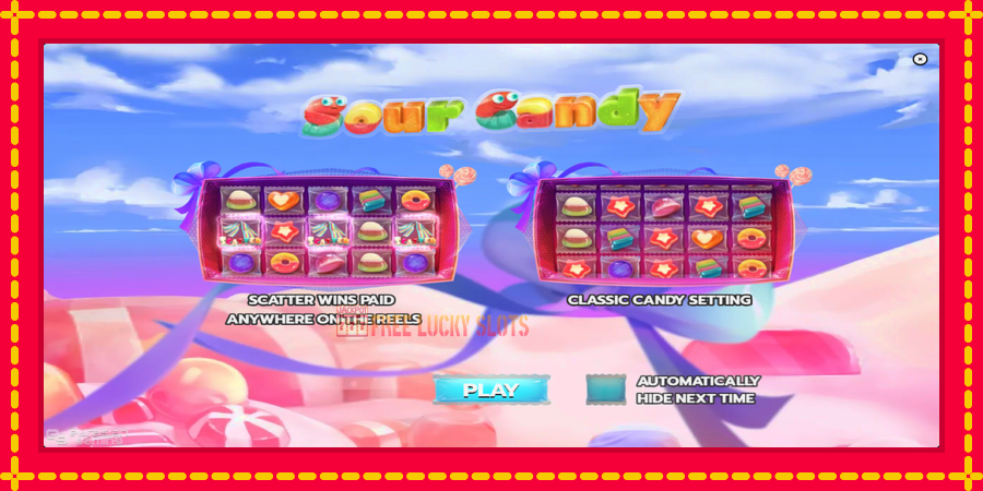 Sour Candy: สล็อตแมชชีนพร้อมกราฟิกที่ทันสมัย, รูปภาพ 1