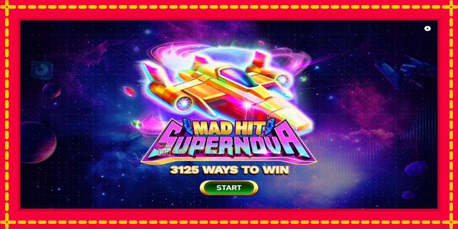 Mad Hit Supernova: สล็อตแมชชีนพร้อมกราฟิกที่ทันสมัย, รูปภาพ 1