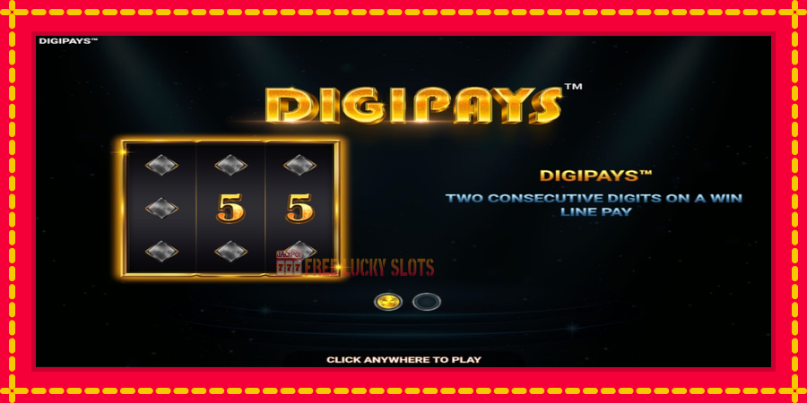 Digipays: สล็อตแมชชีนพร้อมกราฟิกที่ทันสมัย, รูปภาพ 1