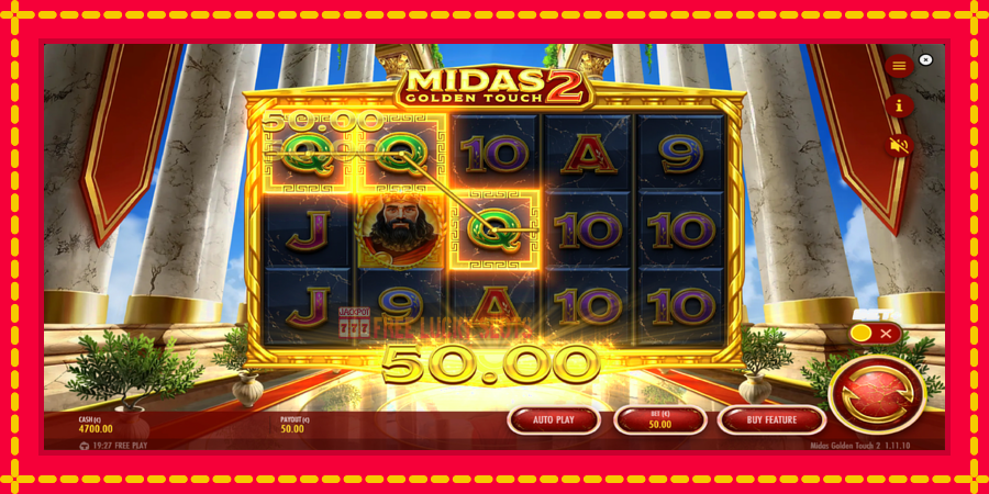 Midas Golden Touch 2: สล็อตแมชชีนพร้อมกราฟิกที่ทันสมัย, รูปภาพ 3