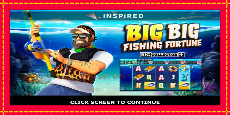 Big Big Fishing Fortune: สล็อตแมชชีนพร้อมกราฟิกที่ทันสมัย, รูปภาพ 1