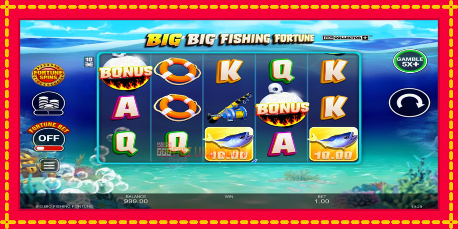 Big Big Fishing Fortune: สล็อตแมชชีนพร้อมกราฟิกที่ทันสมัย, รูปภาพ 2