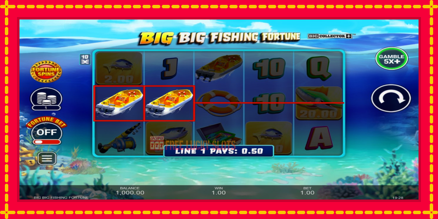 Big Big Fishing Fortune: สล็อตแมชชีนพร้อมกราฟิกที่ทันสมัย, รูปภาพ 3