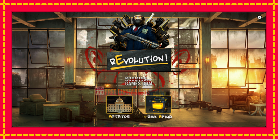 Revolution: สล็อตแมชชีนพร้อมกราฟิกที่ทันสมัย, รูปภาพ 1