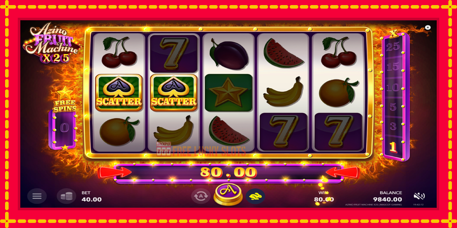 Azino Fruit Machine x25: สล็อตแมชชีนพร้อมกราฟิกที่ทันสมัย, รูปภาพ 3