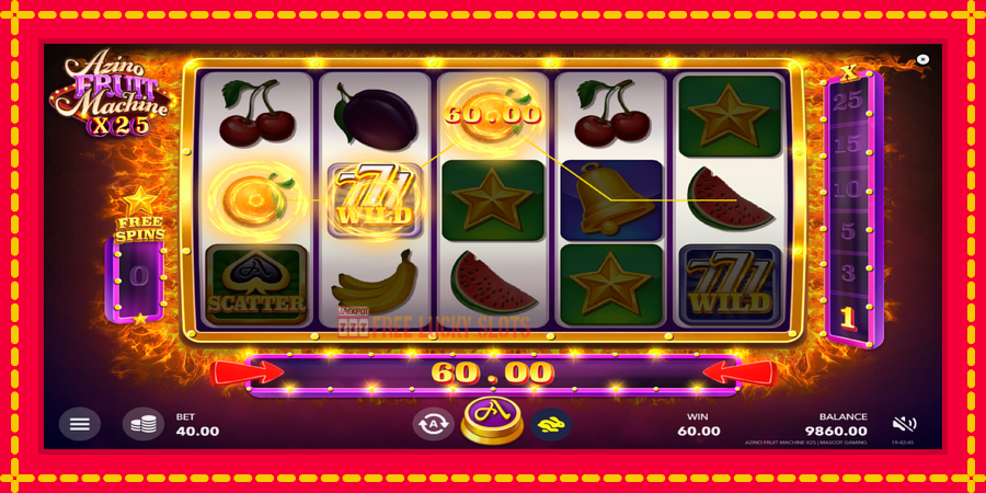 Azino Fruit Machine x25: สล็อตแมชชีนพร้อมกราฟิกที่ทันสมัย, รูปภาพ 4