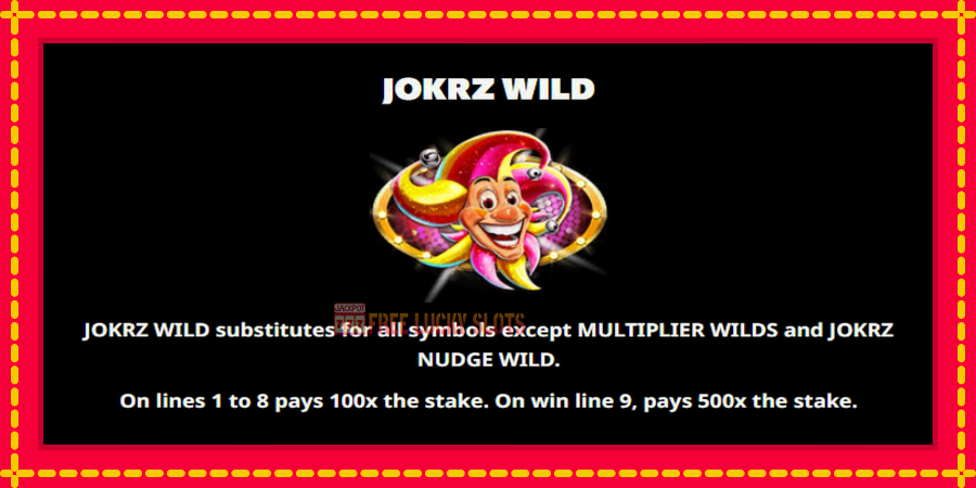 Jokrz Wild Jackpot: สล็อตแมชชีนพร้อมกราฟิกที่ทันสมัย, รูปภาพ 5