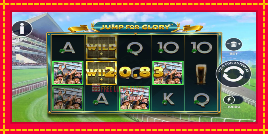 Jump for Glory: สล็อตแมชชีนพร้อมกราฟิกที่ทันสมัย, รูปภาพ 3