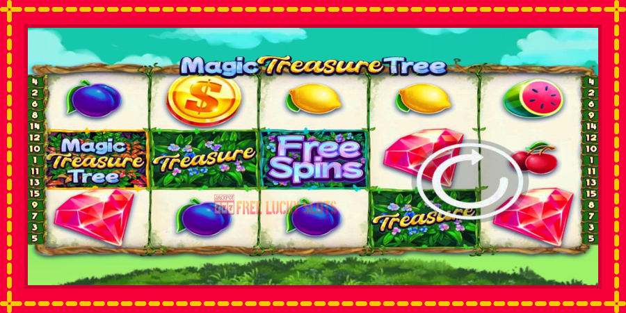 Magic Treasure Tree: สล็อตแมชชีนพร้อมกราฟิกที่ทันสมัย, รูปภาพ 1