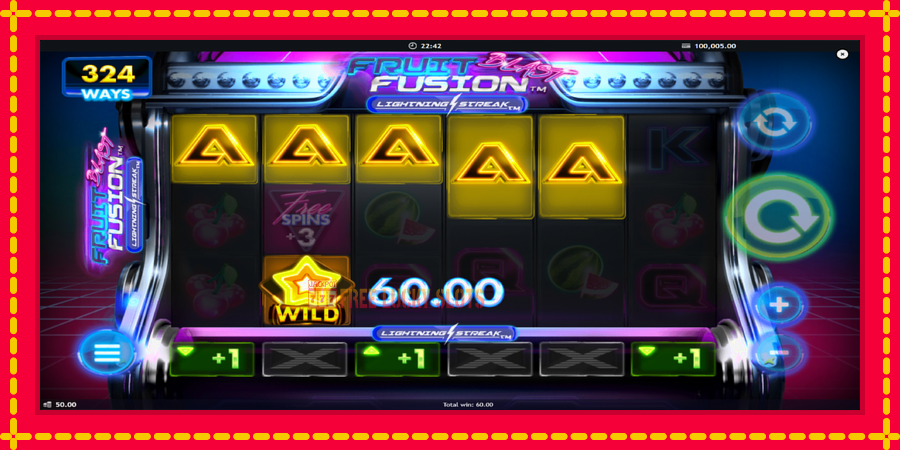 Fruit Fusion Blast Lightning Reels: สล็อตแมชชีนพร้อมกราฟิกที่ทันสมัย, รูปภาพ 4