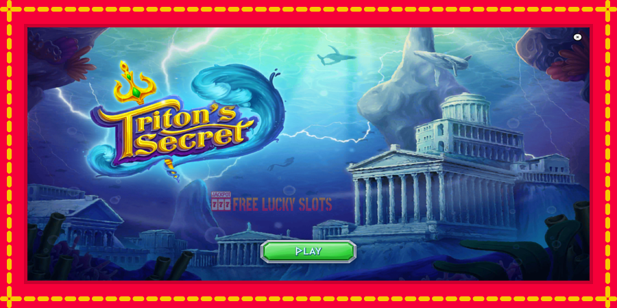 Tritons Secret: สล็อตแมชชีนพร้อมกราฟิกที่ทันสมัย, รูปภาพ 1