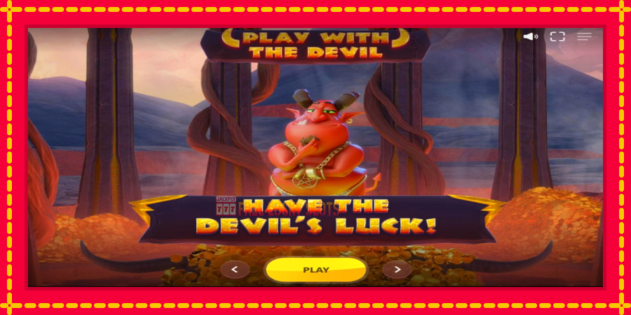 Play with the Devil: สล็อตแมชชีนพร้อมกราฟิกที่ทันสมัย, รูปภาพ 1