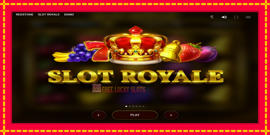 Slot Royale: สล็อตแมชชีนพร้อมกราฟิกที่ทันสมัย, รูปภาพ 1