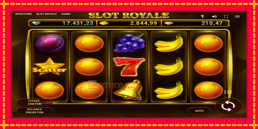 Slot Royale: สล็อตแมชชีนพร้อมกราฟิกที่ทันสมัย, รูปภาพ 2