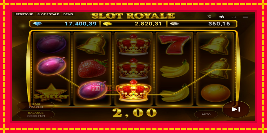 Slot Royale: สล็อตแมชชีนพร้อมกราฟิกที่ทันสมัย, รูปภาพ 3