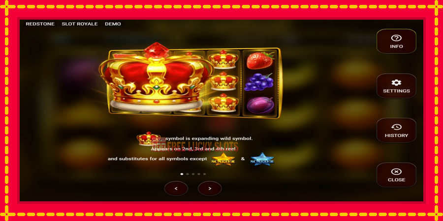 Slot Royale: สล็อตแมชชีนพร้อมกราฟิกที่ทันสมัย, รูปภาพ 4