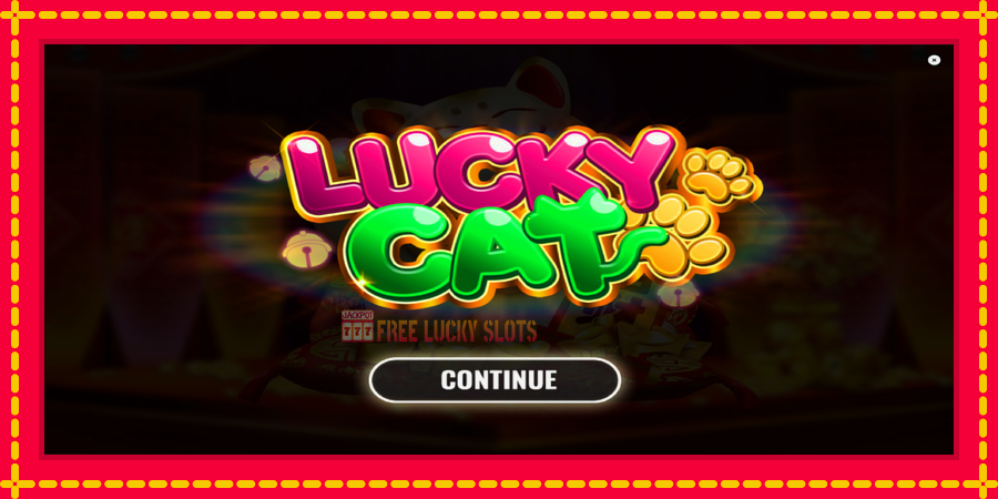 Lucky Cat: สล็อตแมชชีนพร้อมกราฟิกที่ทันสมัย, รูปภาพ 1