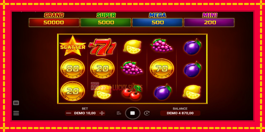 Lucky Fruit Spins Bonus Buy: สล็อตแมชชีนพร้อมกราฟิกที่ทันสมัย, รูปภาพ 3