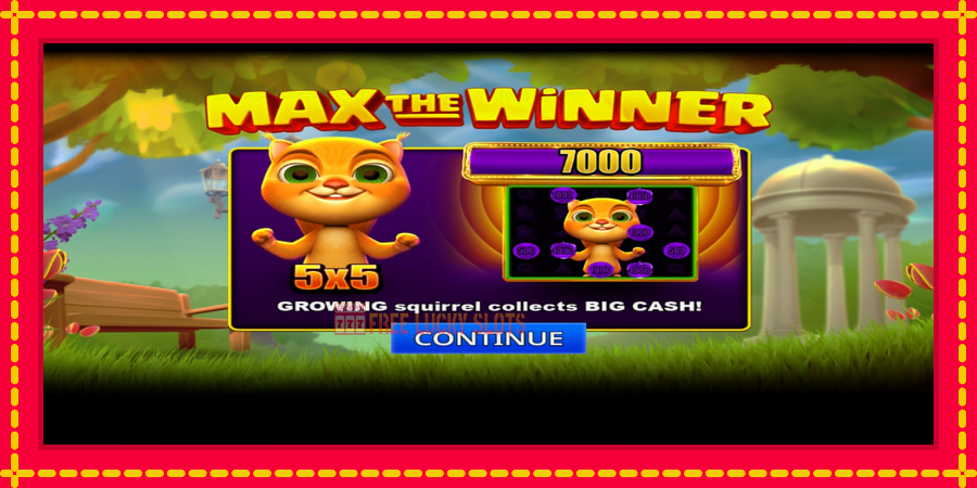 Max The Winner: สล็อตแมชชีนพร้อมกราฟิกที่ทันสมัย, รูปภาพ 1