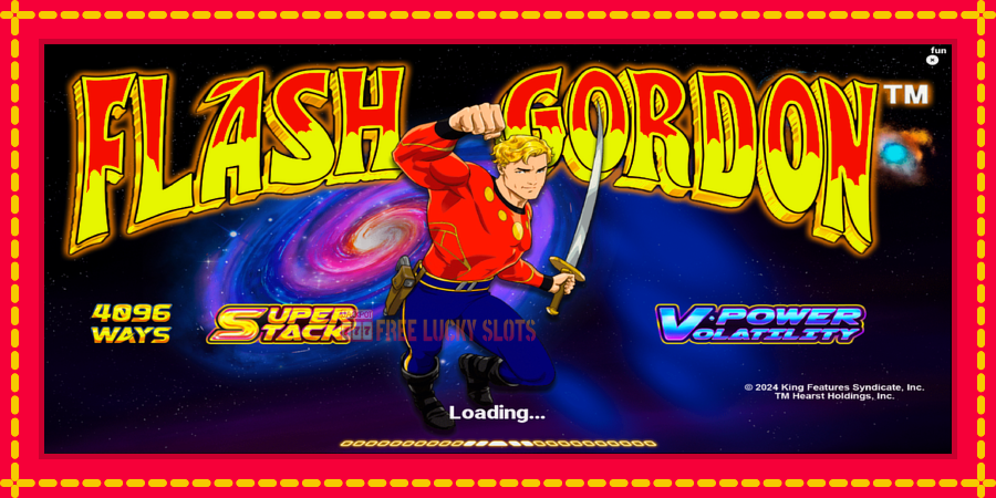 Flash Gordon: สล็อตแมชชีนพร้อมกราฟิกที่ทันสมัย, รูปภาพ 1